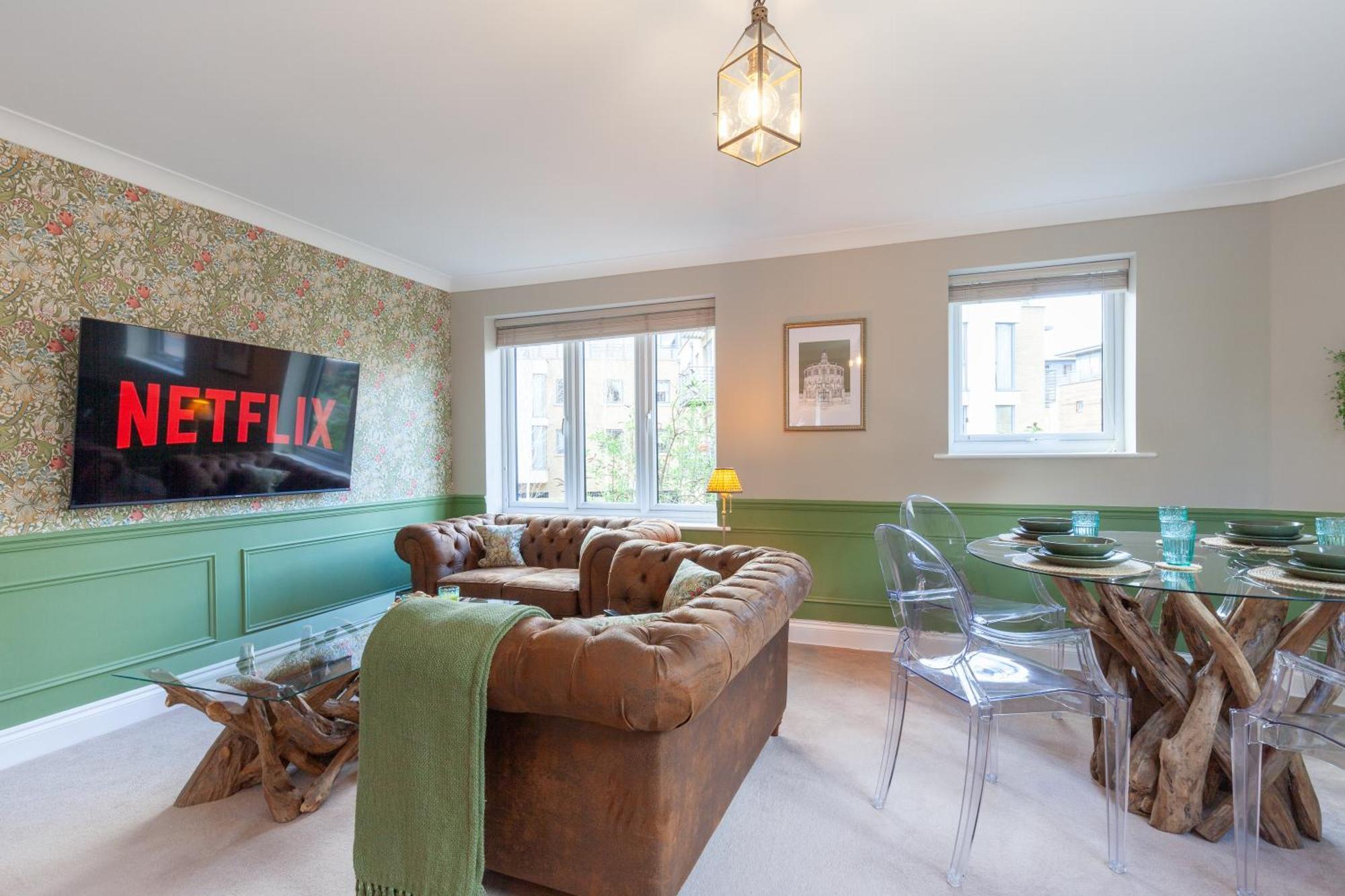 A Gem Nestled In The Heart Of Oxford With Parking! Apartment Exterior foto