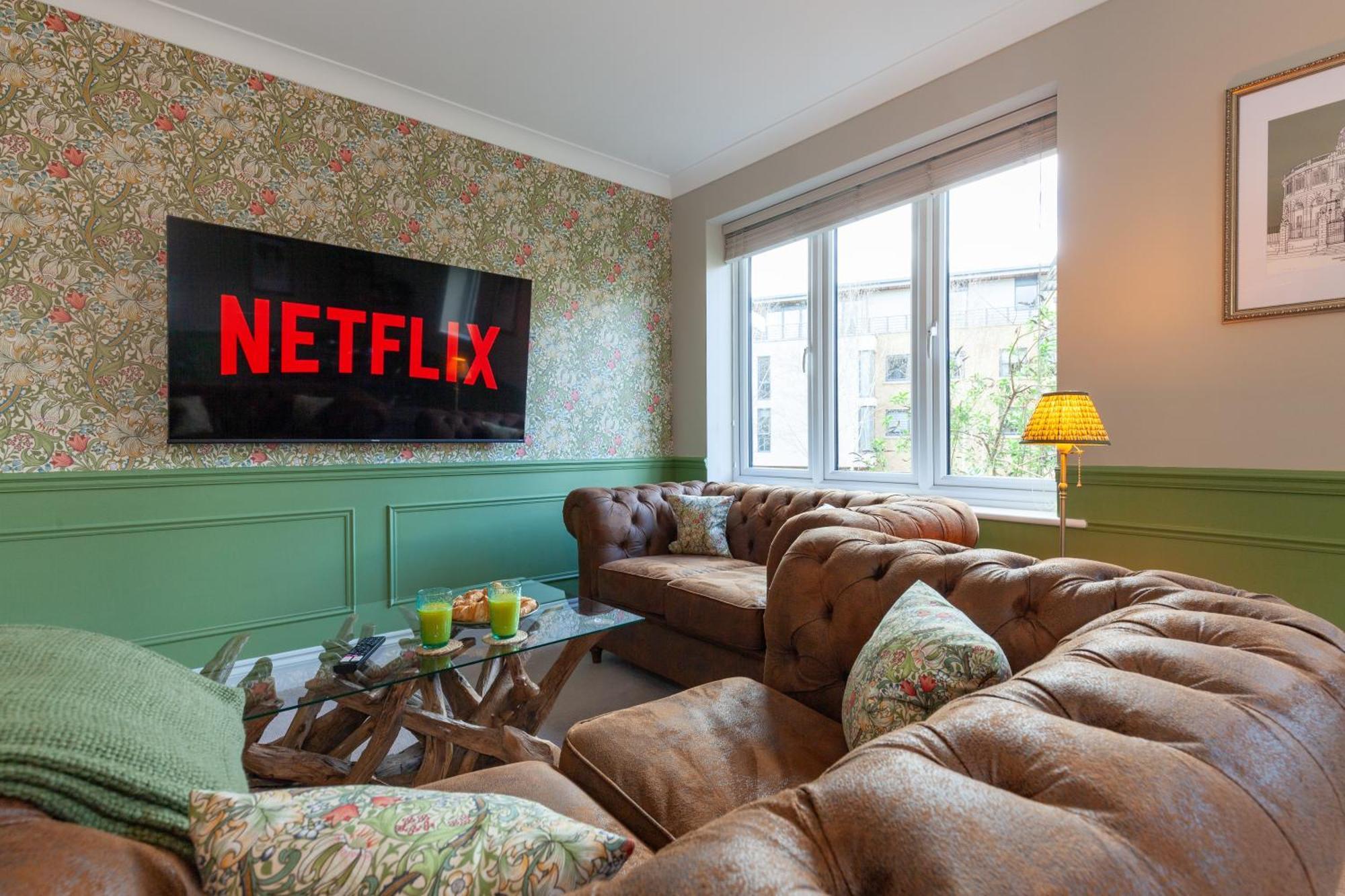 A Gem Nestled In The Heart Of Oxford With Parking! Apartment Exterior foto