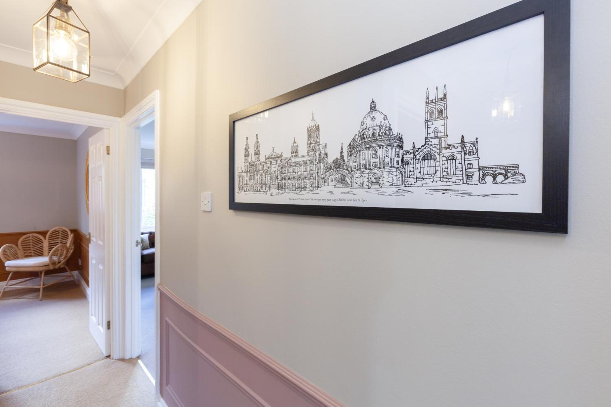 A Gem Nestled In The Heart Of Oxford With Parking! Apartment Exterior foto
