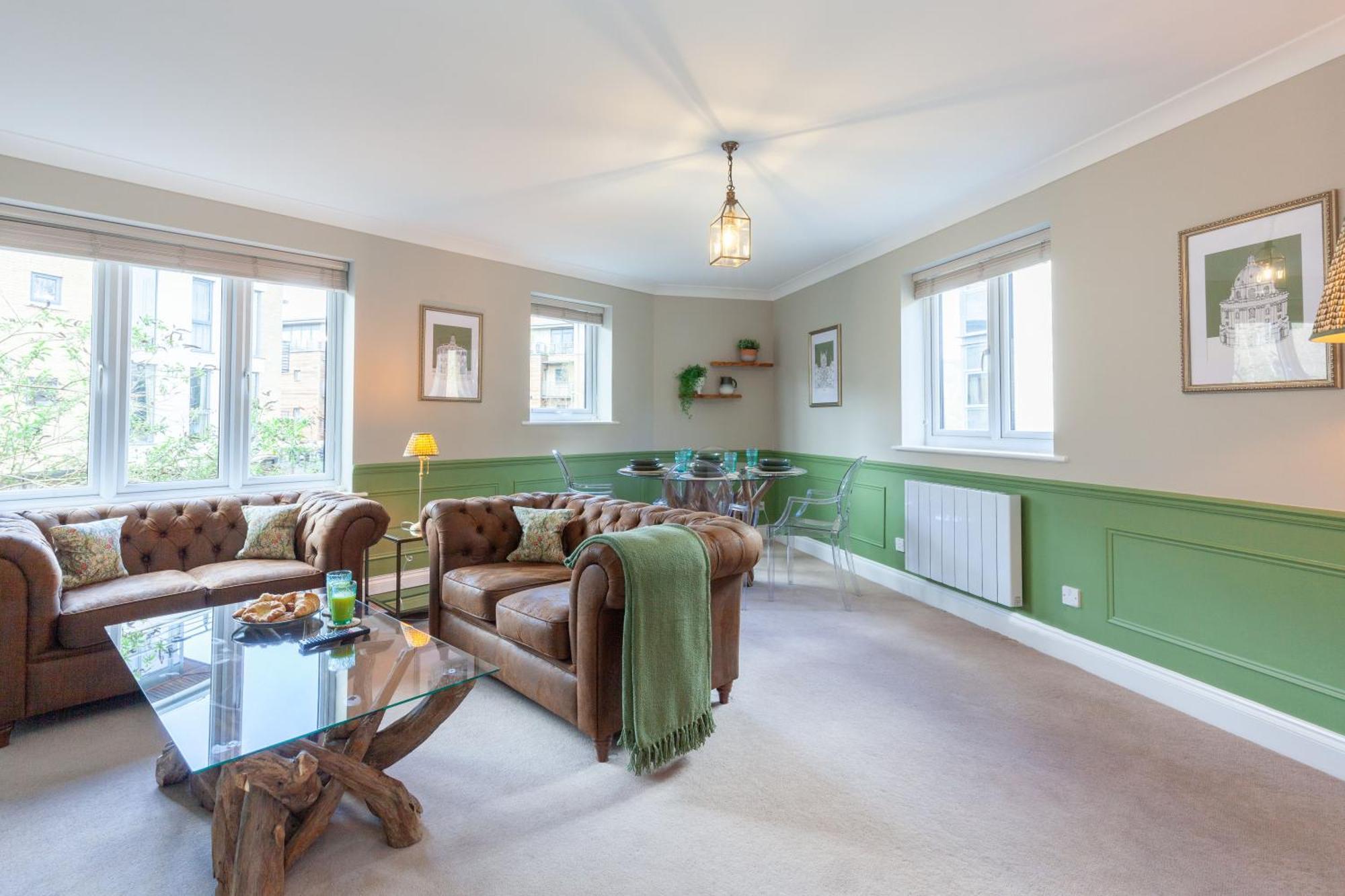 A Gem Nestled In The Heart Of Oxford With Parking! Apartment Exterior foto