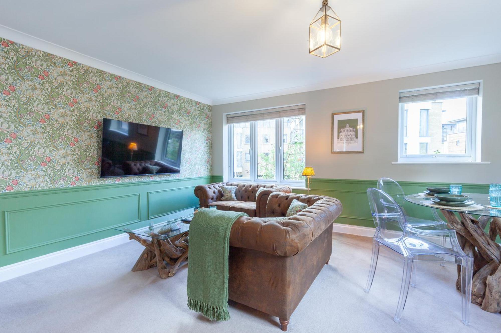 A Gem Nestled In The Heart Of Oxford With Parking! Apartment Exterior foto