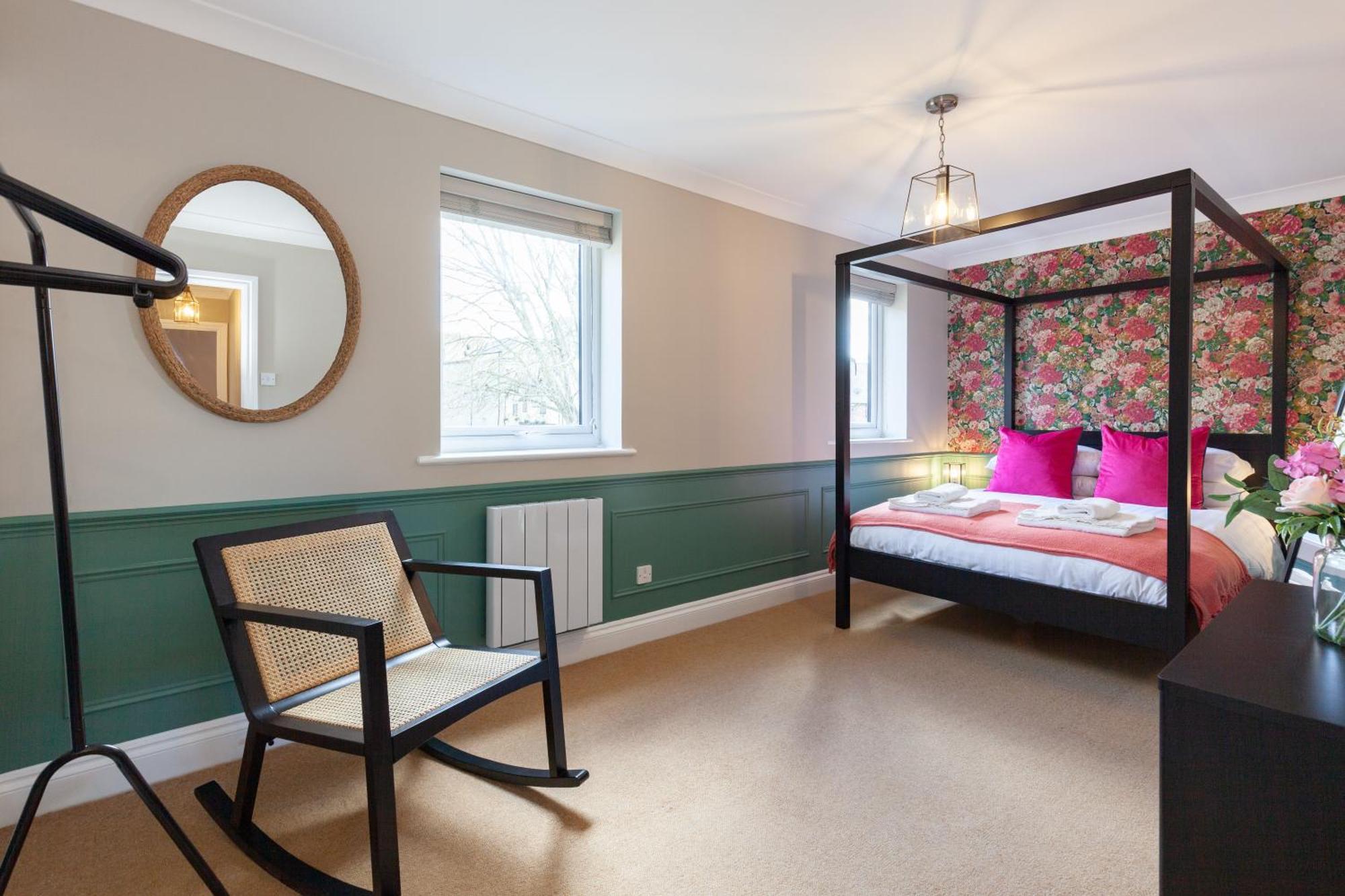A Gem Nestled In The Heart Of Oxford With Parking! Apartment Exterior foto
